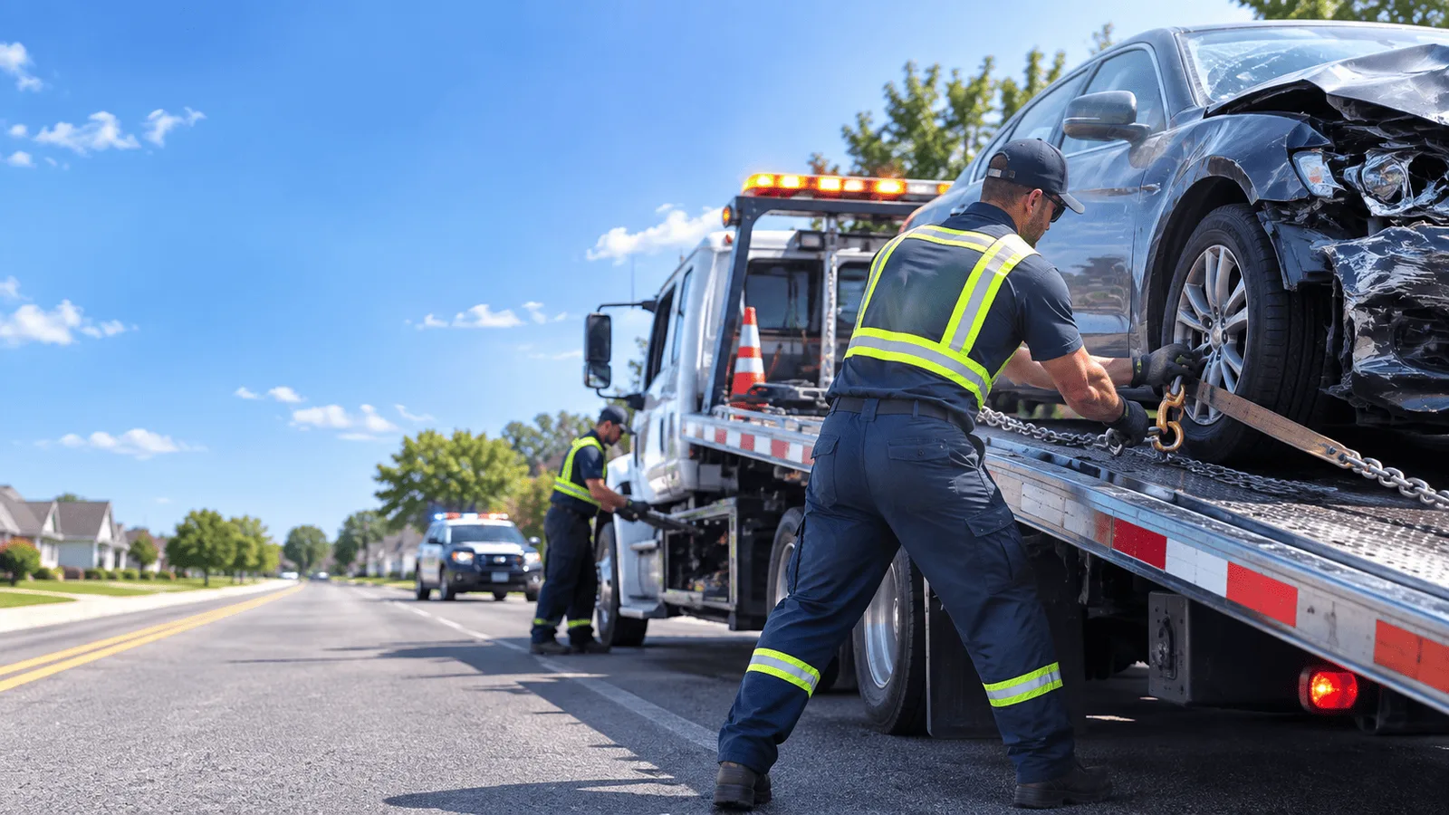 Accident Towing Service in Pittsburg, KS near me